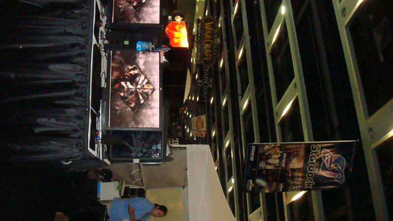 Illustration for article titled Breaking: An Early Look at the PAX Exhibit Floor